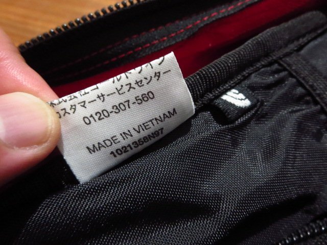 THE NORTH FACE ノースフェイス WASATCH Backpack ワサッチ ナイロン リュック バックパック ヴィンテージ 赤 黒_画像5