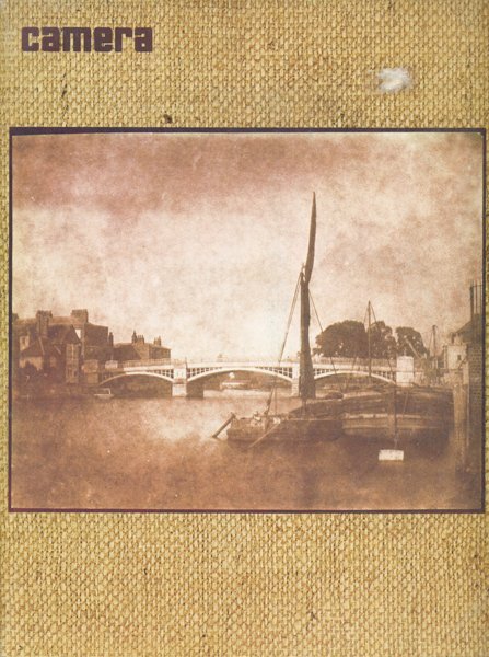 Sun Pictures: The Work of William Henry Fox Talbot - Camera English edition no.12 September 1976_画像1