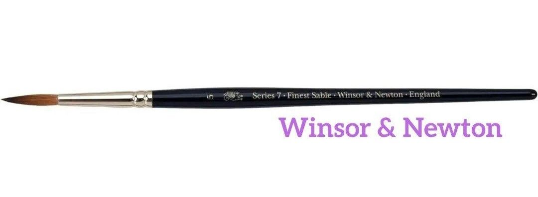 Winsor & Newton★水彩用筆シリーズ7　No.5