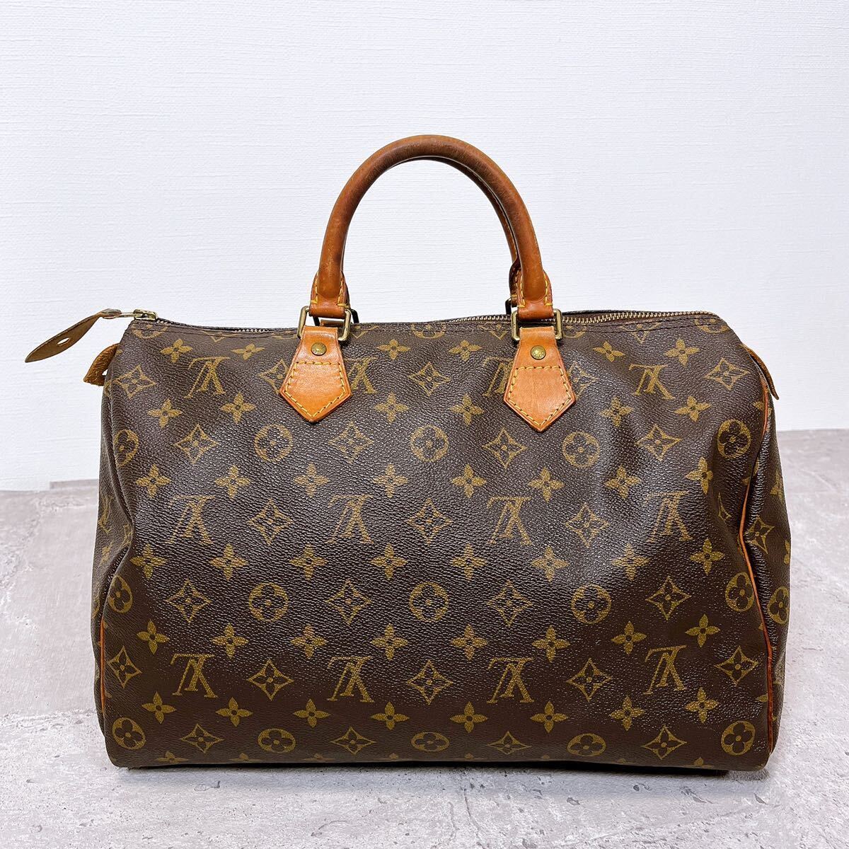 LOUIS VUITTON モノグラム スピーディ30 M41108 SP0028 ハンドバッグ ミニボストン ルイヴィトン 旅行鞄 1円の画像2