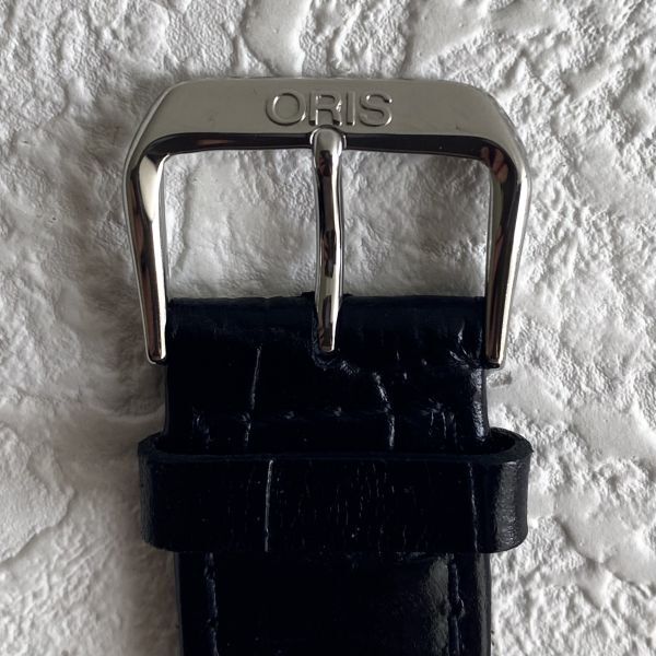 ブランド時計 オリス/ORIS 腕時計用 ラバーベルト 黒 ラグ幅20mm [ORIS 5 20 53][CUIR VERITABLE] 保証付 コレクター商品 自宅保管品の画像6