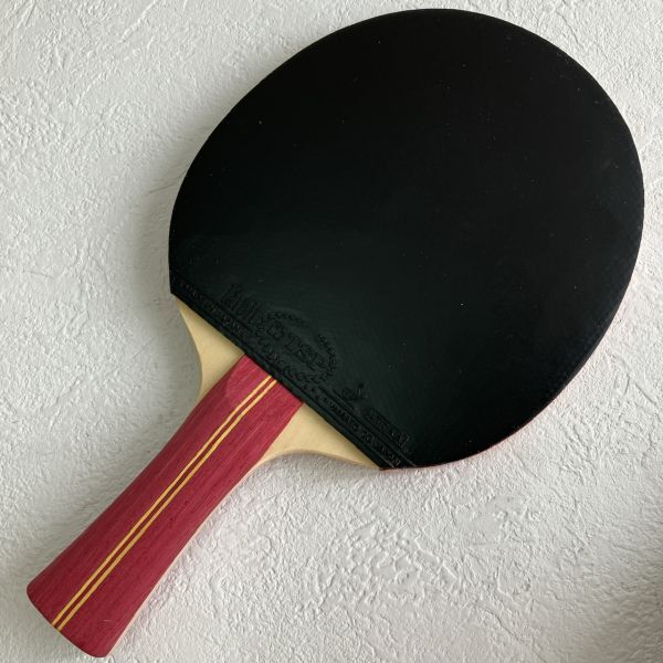 *[ unused goods ] ping-pong racket . board TSP section FLshe-k all round ping-pong beginning ... person .! storage goods 