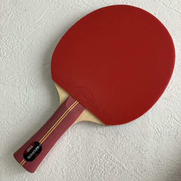 *[ unused goods ] ping-pong racket . board TSP section FLshe-k all round ping-pong beginning ... person .! storage goods 