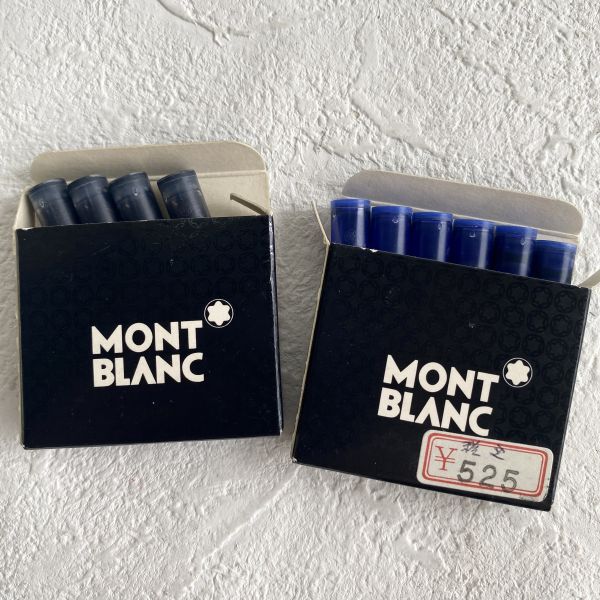  unused fountain pen for cartridge in ki4 kind 7 box MONT BLANC Montblanc /PARKER Parker /PILOT Pilot /SHEAFFER Sheaffer home storage goods 