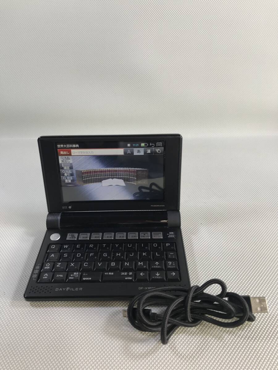 良品Σ電子辞書DF-X9001 無線LAN対応理系・上級英語・ビジネス 良品Σ電子辞書DF-X9001 無線LAN対応理系・上級英語・ビジネス