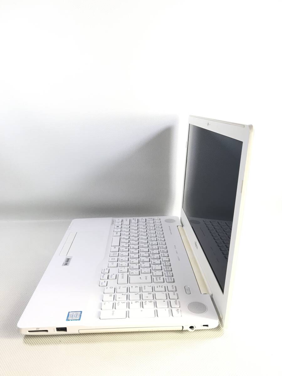 S4742◇FUJITSU 富士通 LIFEBOOK AH50/B3 ノートパソコン PC FMVA50B3WP Intel(R) Core i7-7700HQ CPU 2.80GHz アダプター付 現状品 240412の画像7