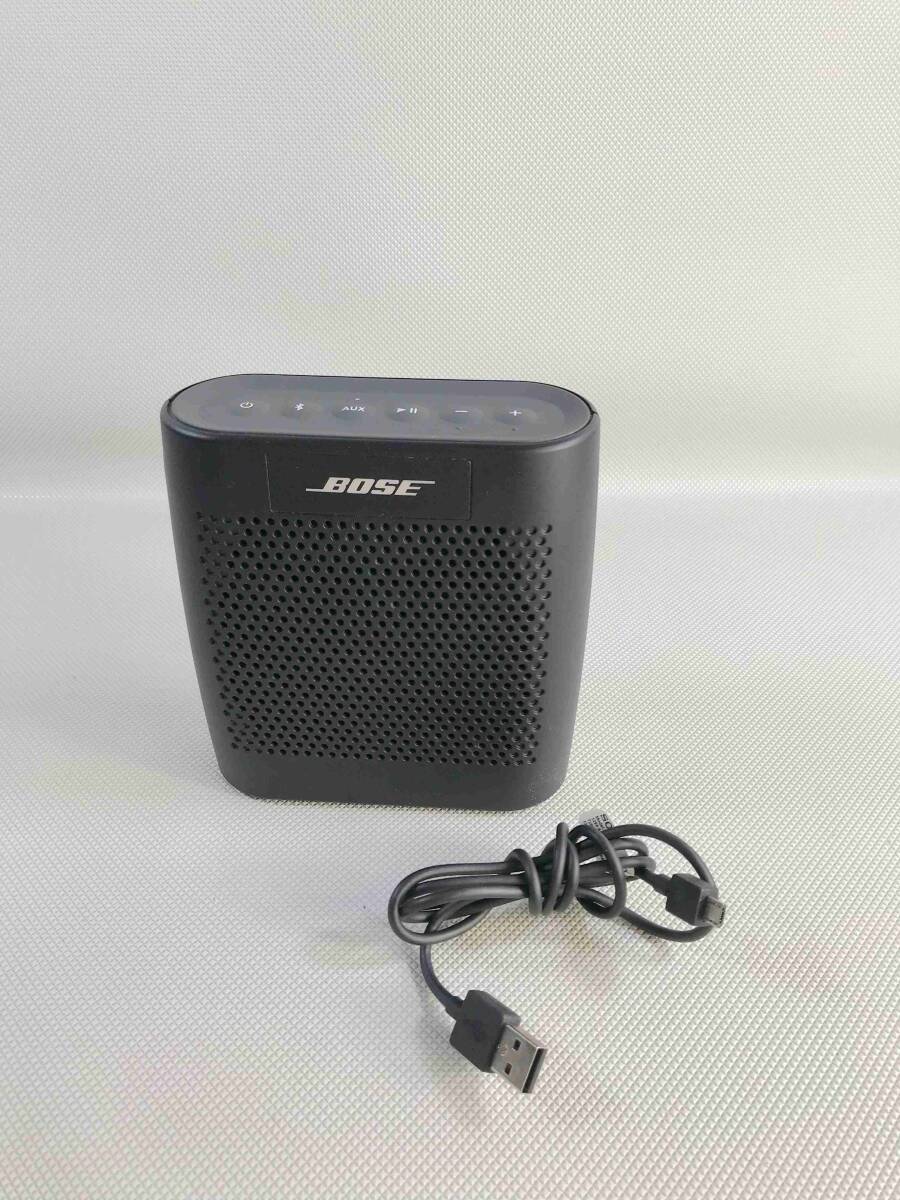 S4956◇BOSE ボーズ スピーカー ワイヤレススピーカー ポータブルスピーカー SOUNDLINK 415859 コード付属【保証あり】240418の画像1