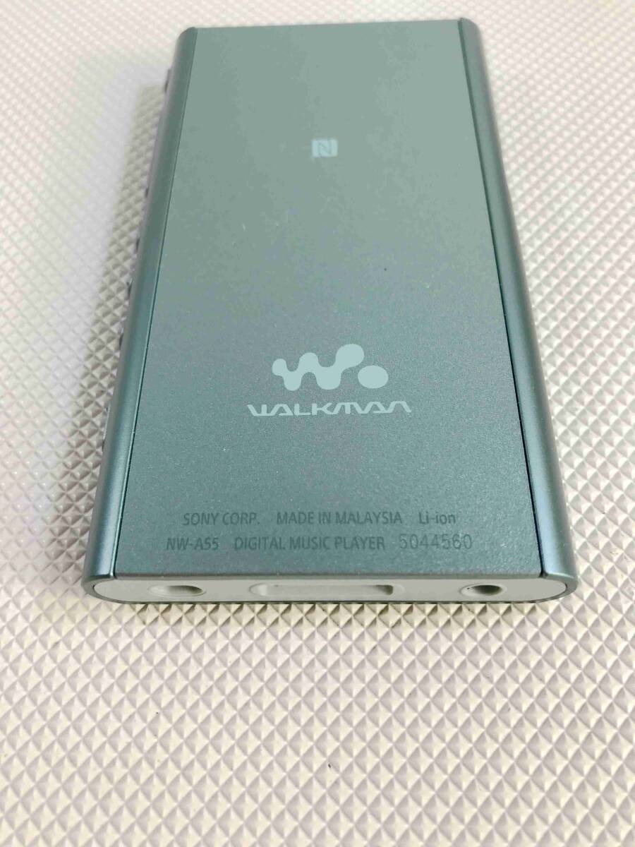 S4963◇SONY ソニー WALKMAN ウォークマン デジタルメディアプレーヤー NW-A50Series NW-A55 ケーブル付属【保証あり】240418の画像5