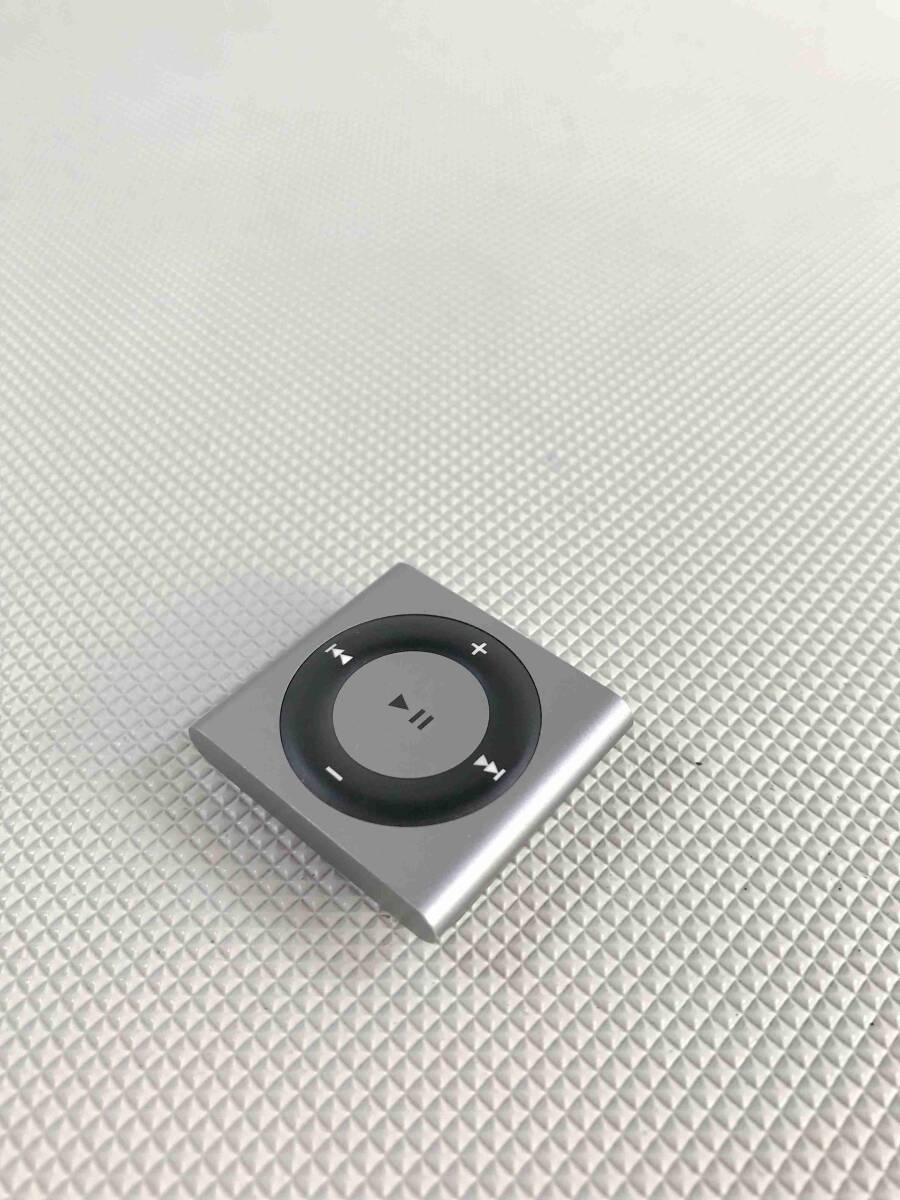 S4966◇Apple アップル iPod shuffle アイポッド シャッフル 2GB コード付属【保証あり】240418の画像4