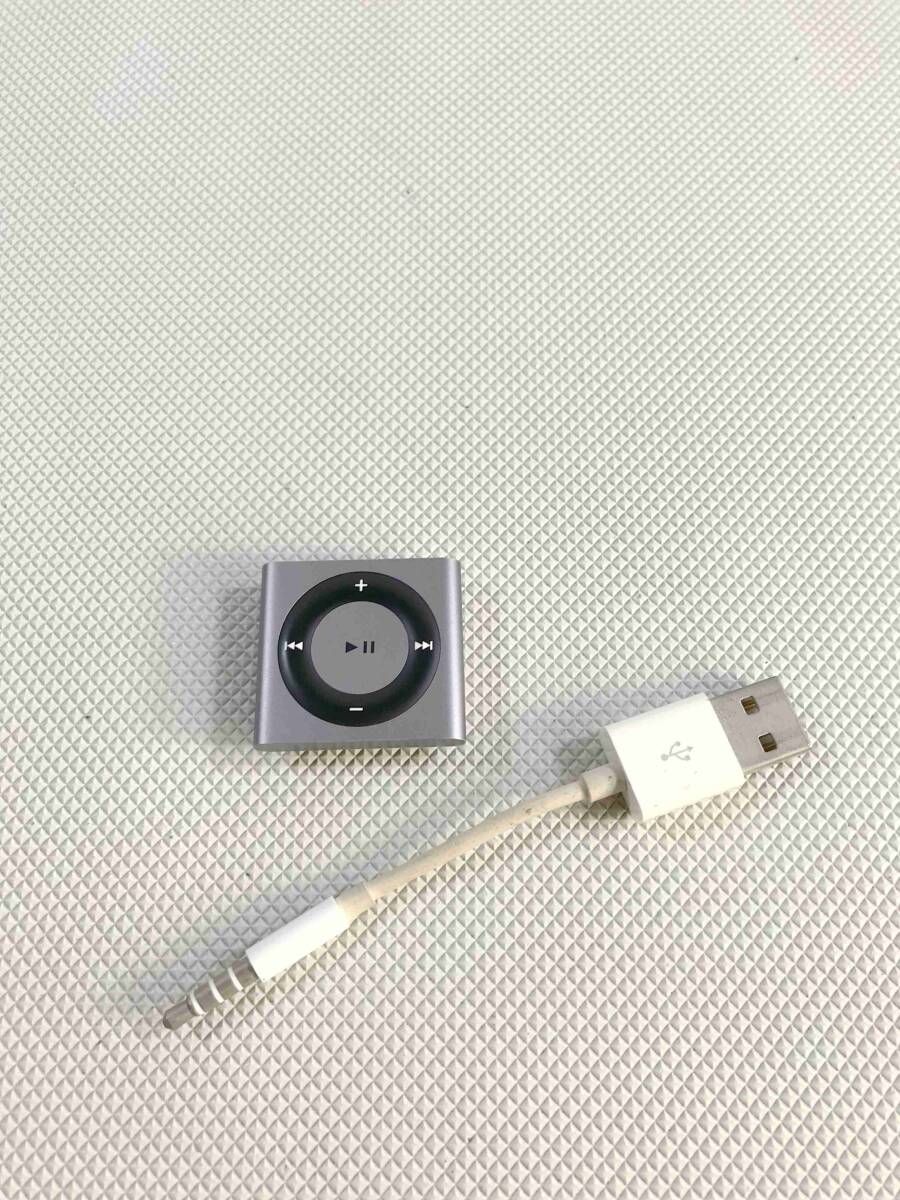 S4966◇Apple アップル iPod shuffle アイポッド シャッフル 2GB コード付属【保証あり】240418の画像1