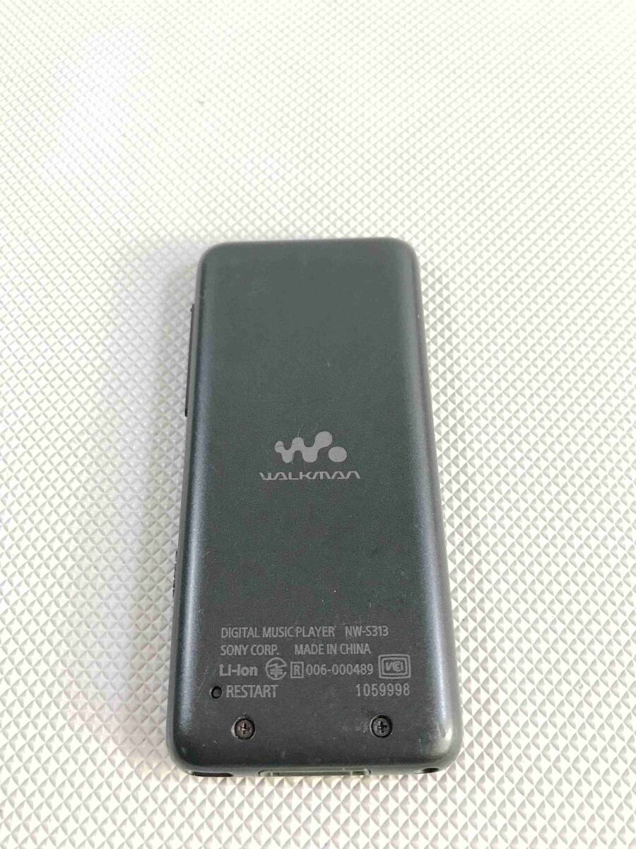 S4967◇SONY ソニーウォークマン WALKMAN デジタルメディアプレーヤー 4GB NW-S313 本体のみ【保証あり】240418_画像3