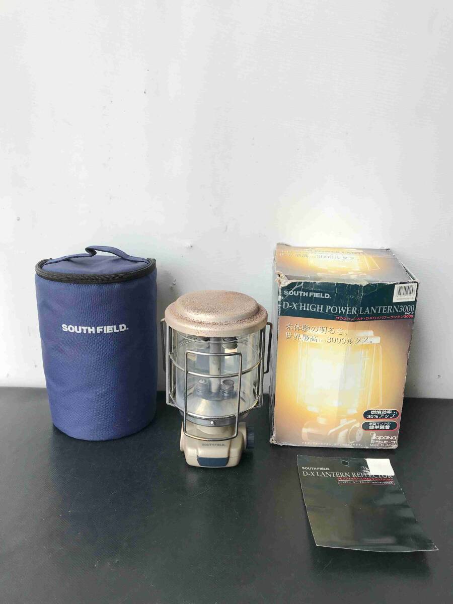 A10493*SOUTH FIELD South Field D-X high power lantern 3000 gas lantern camp outdoor [ guarantee equipped ]240419