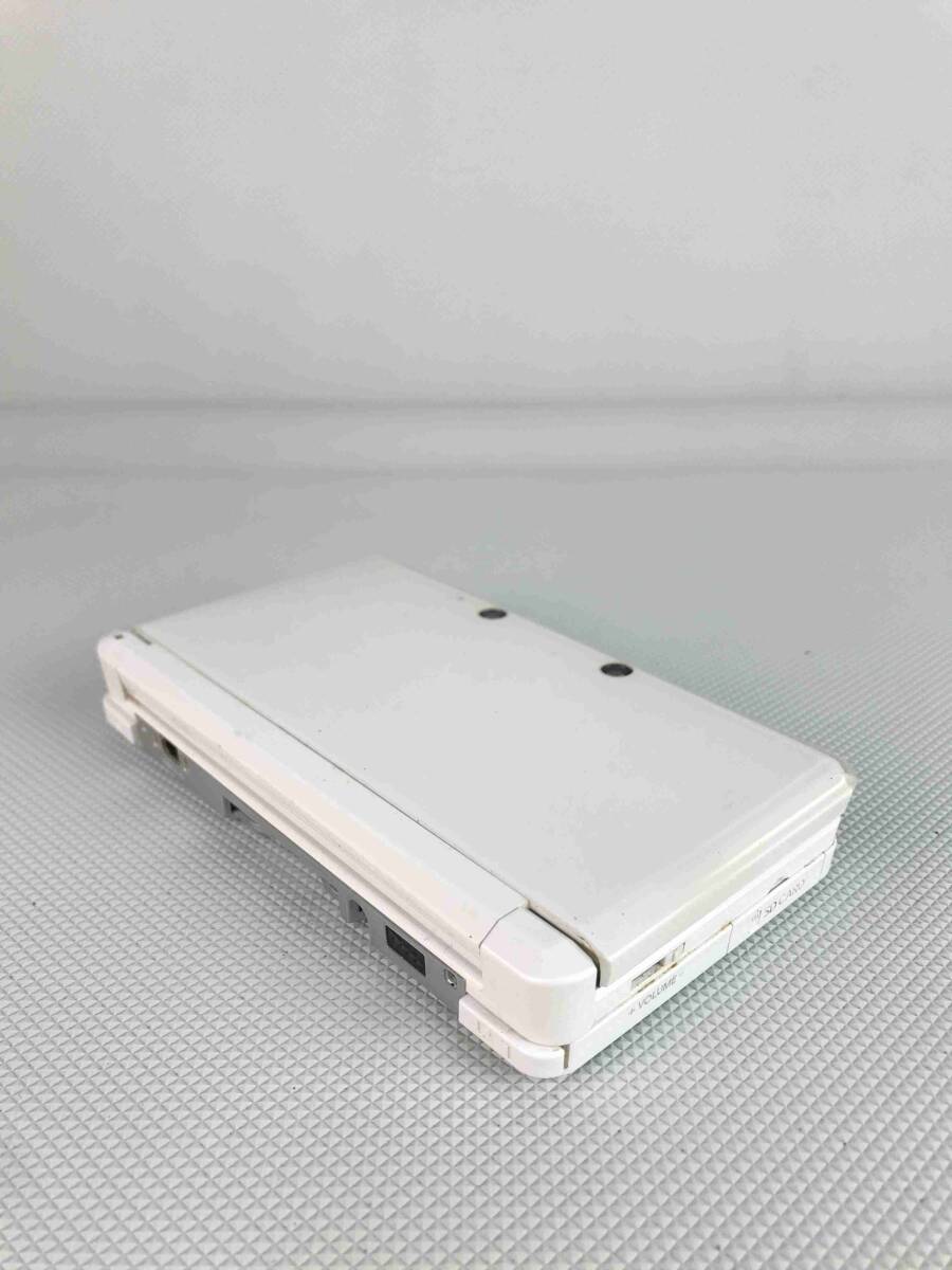 A10495◇Nintendo 任天堂 ニンテンドー 3DS アダプター付属 WAP-002【通電OK】240419_画像5