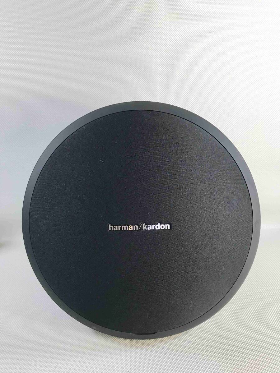 S5004◇harman kardon ハーマンカードン ワイヤレススピーカー Bluetooth ONYX STUDIO アダプター付属 NSA40ED-190200【訳あり】240423の画像2