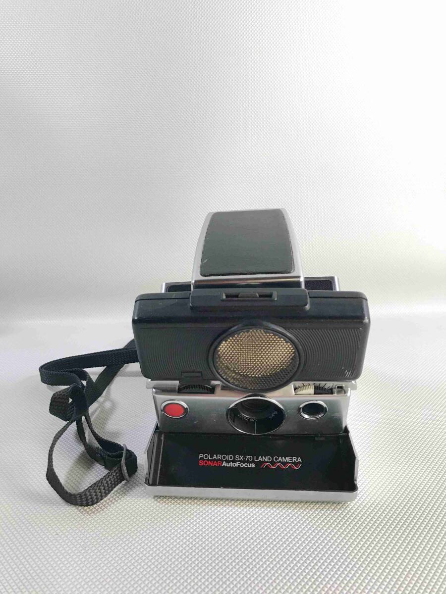 S5010◇Polaroid ポラロイド カメラ ランドカメラ SX-70 LAND CAMERA SONAR AutoFocus 【未確認】240423の画像1