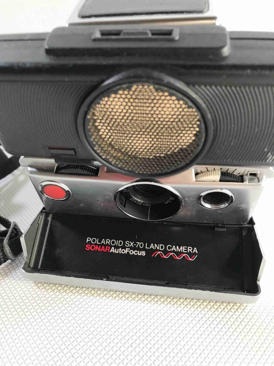 S5010◇Polaroid ポラロイド カメラ ランドカメラ SX-70 LAND CAMERA SONAR AutoFocus 【未確認】240423の画像2