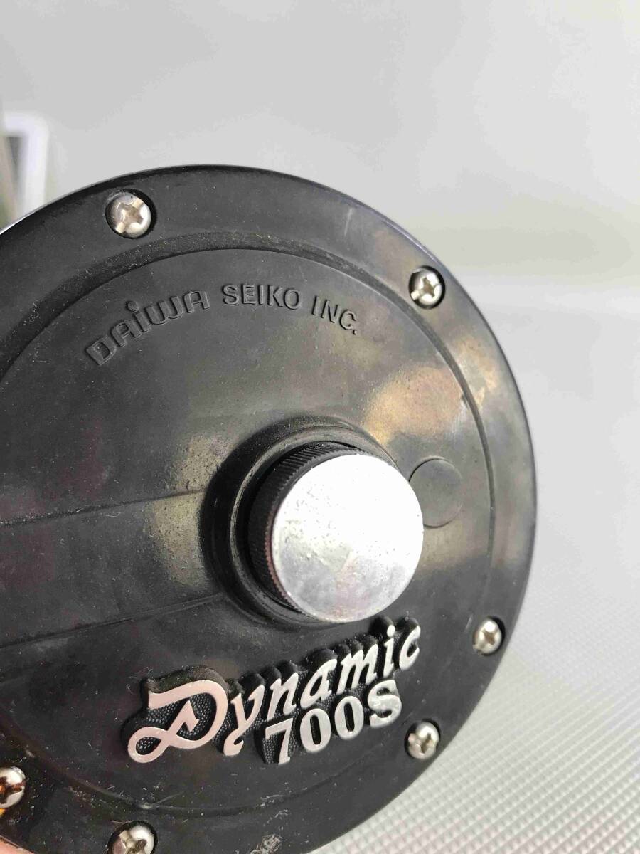 S5020◇DAIWA ダイワ Dynamic 700S ダイナミック リール 前後回転OK 中古【保証あり】240425の画像7