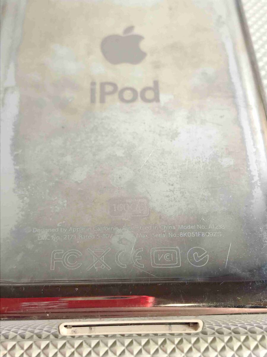 S5056◇Apple アップル iPod アイポッド classic クラシック 160GB A1238 現状品【ジャンク】240426_画像4