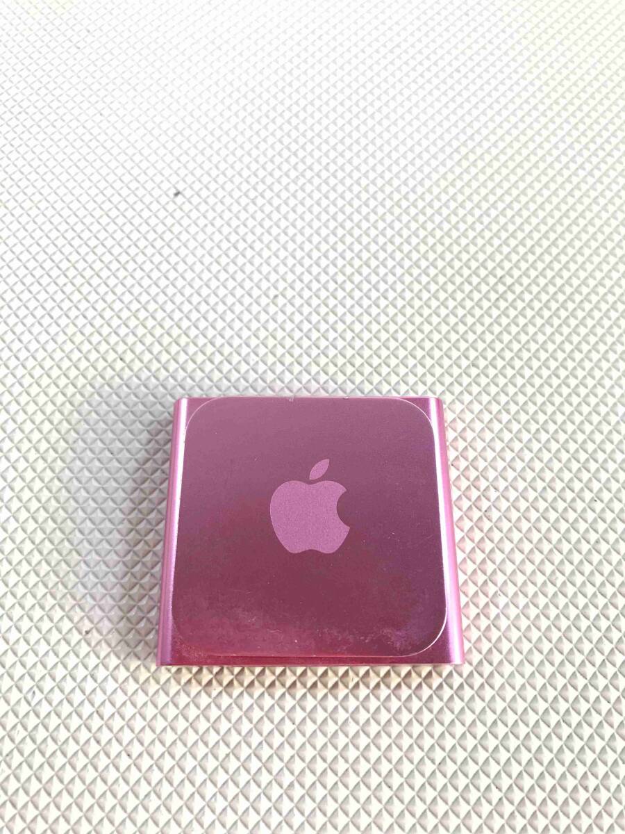 S5062◇Apple アップル iPod nano アイポッド MC698J 16GB リセット済【保証あり】240426_画像2