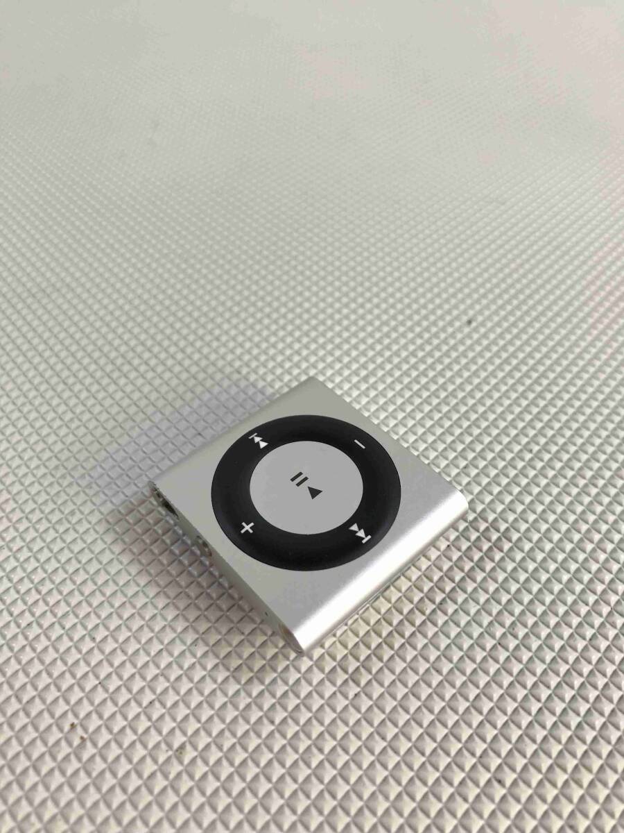 S5077◇Apple アップル iPod shuffle アイポッド シャッフル 2GB A1373 リセット済【保証あり】240426の画像6