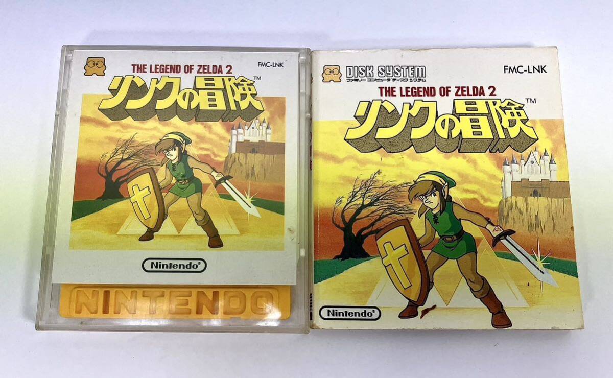  Famicom disk system Zelda. legend link. adventure nintendo disk card soft the first version . retro game toy that time thing summarize manual 