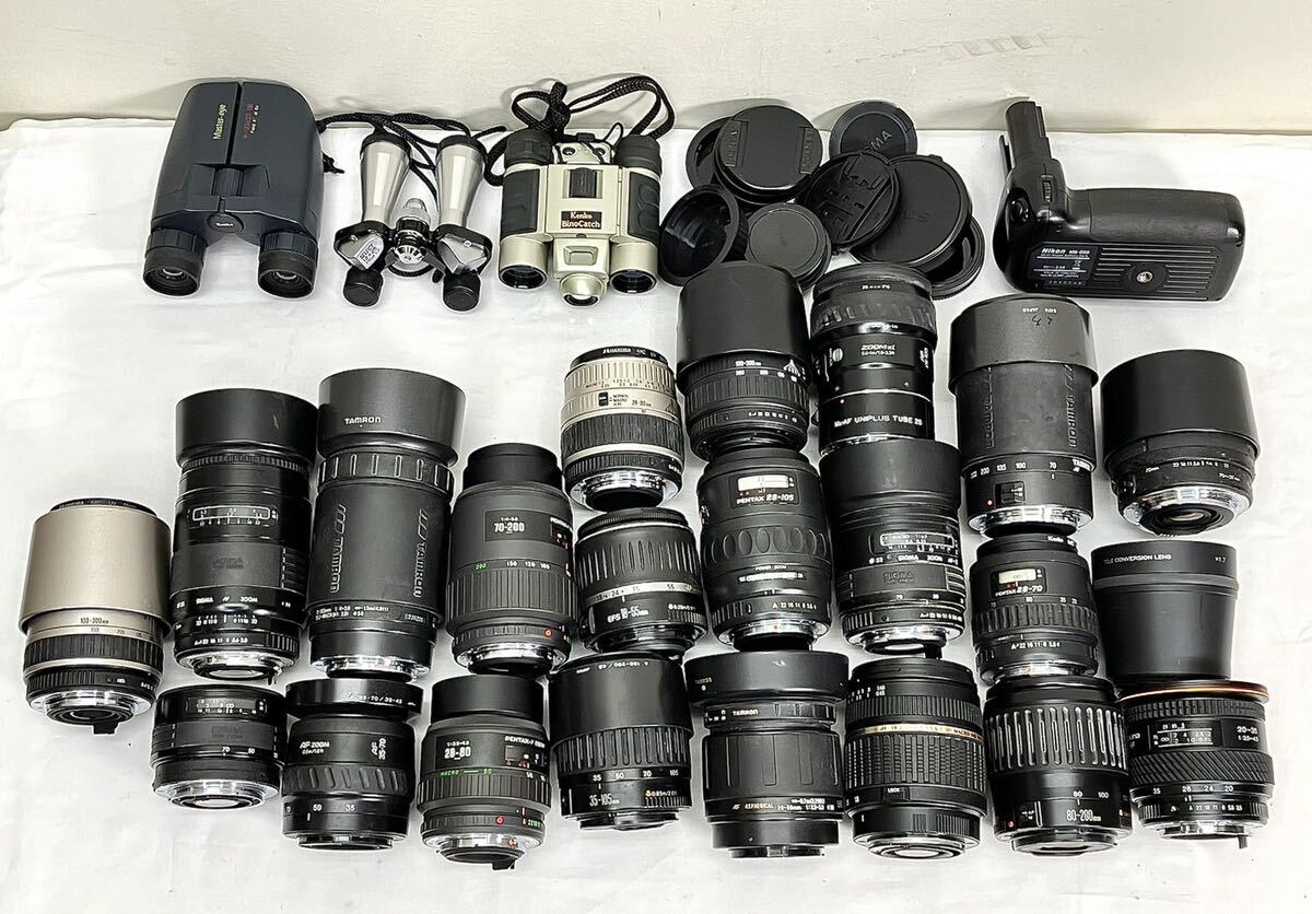1円〜 AF 一眼レフ用カメラレンズ 各種レンズ 大量まとめセット PENTAX MINOLTA Canon Nikon SIGMA TAMRON 等 カメラアクセサリー レトロの画像1