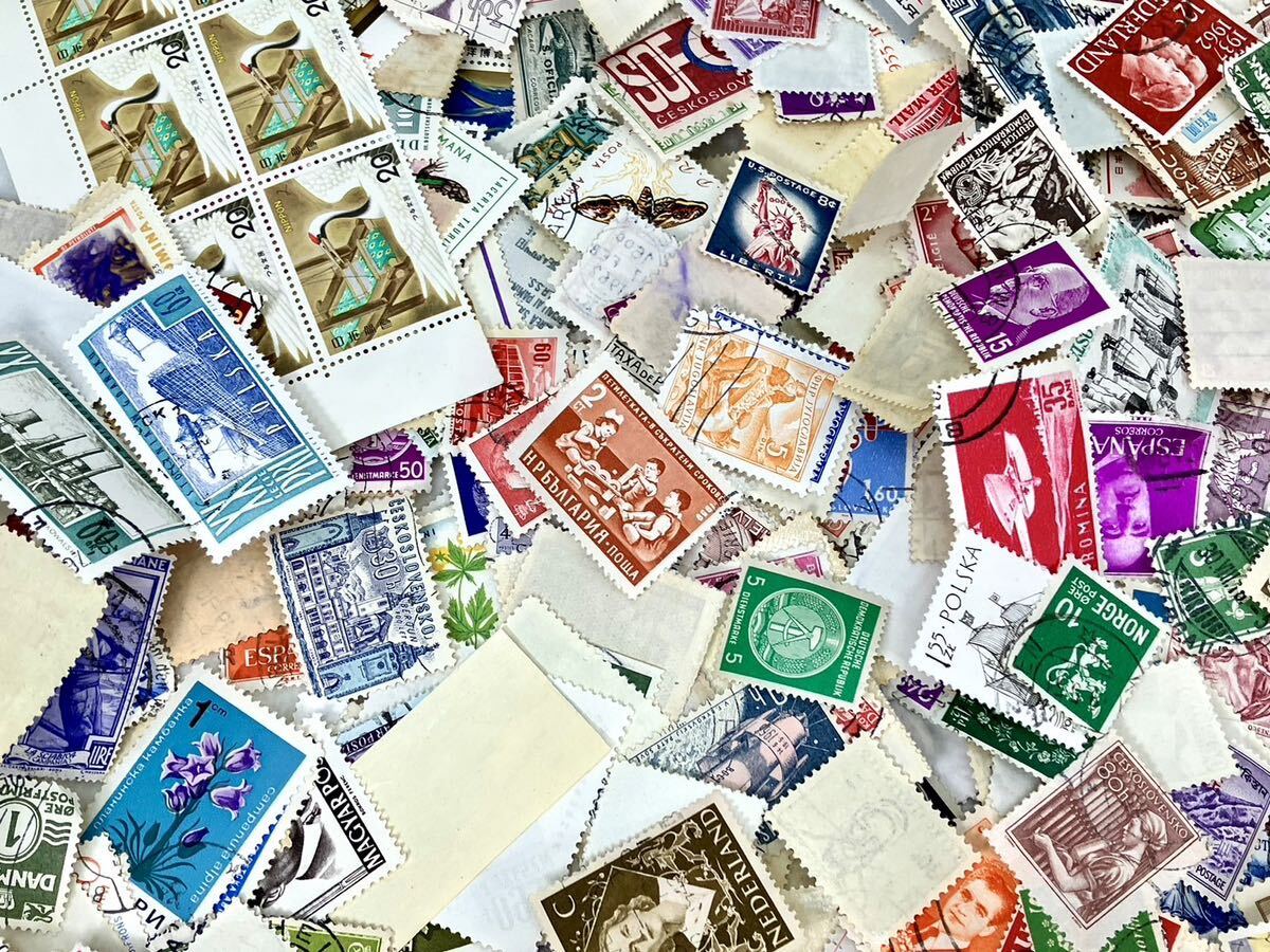 1 jpy ~ stamp Japan abroad foreign China unused used . rose together ordinary stamp commemorative stamp collection . seal antique seat large amount China stamp 