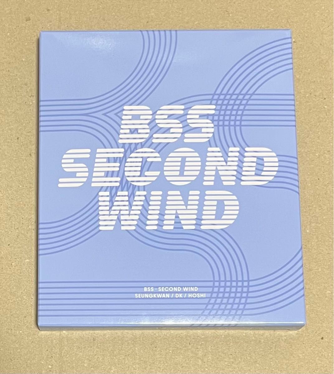 SEVENTEEN セブチ ブソクスン BSS SECOND WIND アルバム