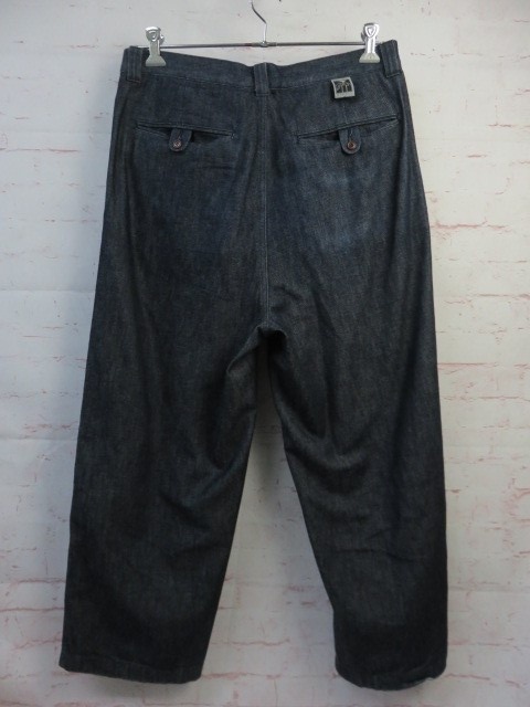 21AW NOROLL ノーロール THICKWALK DENIM PANTS デニム ジーンズ NR21AW-PT01 インディゴ 35 991781202■_画像2