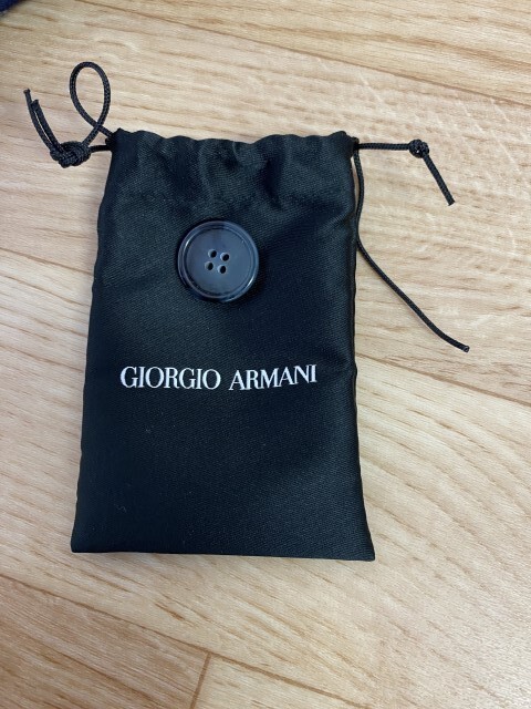 21AW イタリア製 GIORGIO ARMANI ジョルジオ アルマーニ シャツ 長袖 総柄 幾何学風 クルーズコレクション 48R 33843114＃2_画像9