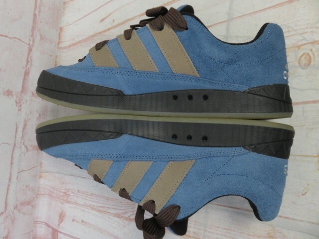 箱有 adidas Originals アディダス ADIMATIC アディマティック スニーカー ローカット HQ6901 ブルー 28.5cm 991778858＃4_画像5