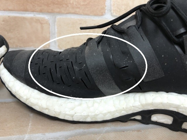 Y-3 ワイスリー APPROACH LOW ローカットスニーカー AQ1605 ブラック US9 111385737の画像9