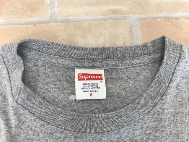 Supreme シュプリーム Marvin Gaye Tee 18FW 半袖Tシャツ   グレー S 44803953■の画像3