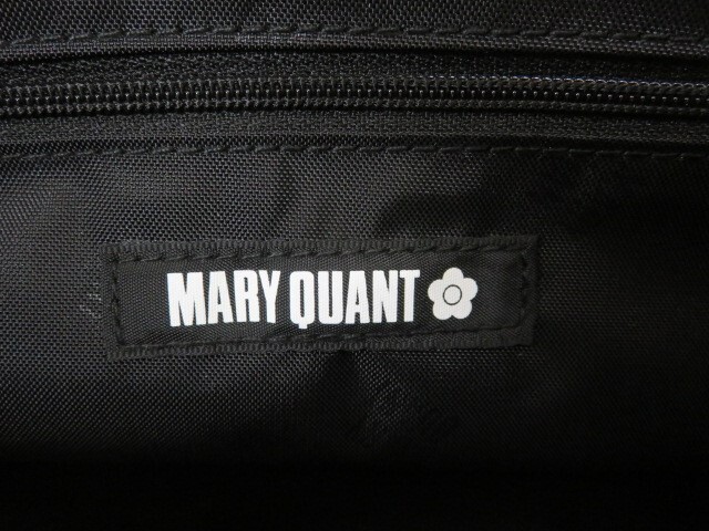  tag attaching MARY QUANT Mary Quant tote bag bag nylon bag 224-811855-040-0 beige 991782122#2