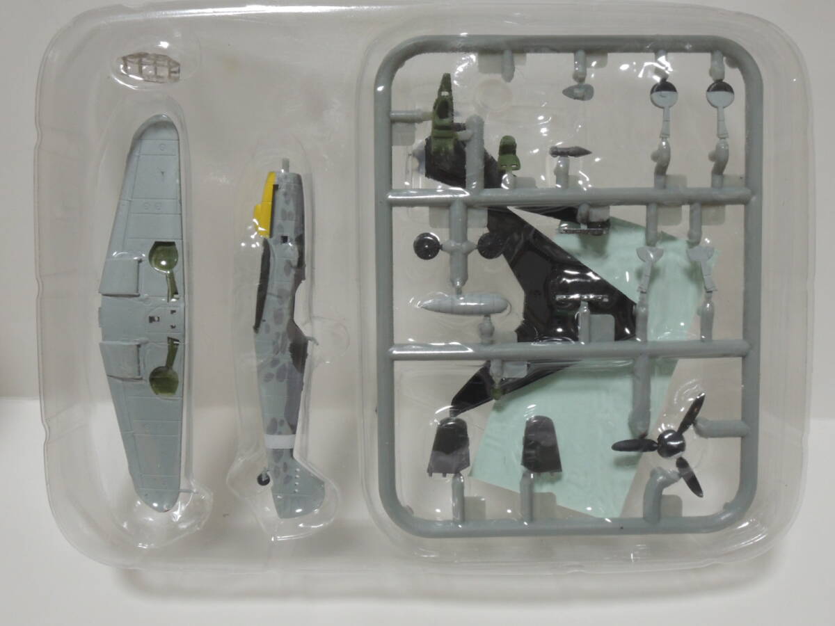 F-toys 1/144 WKC vol.11 WWⅡ 日・独・米 戦闘機編 1-C メッサーシュミット Bf109G-6 Trop ドイツ空軍 第27戦闘航空団 第Ⅲ飛行隊の画像2