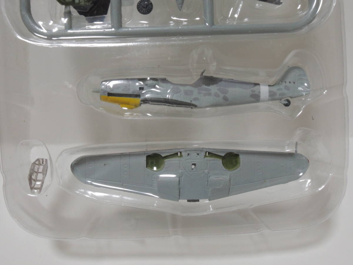 F-toys 1/144 WKC vol.11 WWⅡ 日・独・米 戦闘機編 1-C メッサーシュミット Bf109G-6 Trop ドイツ空軍 第27戦闘航空団 第Ⅲ飛行隊の画像3