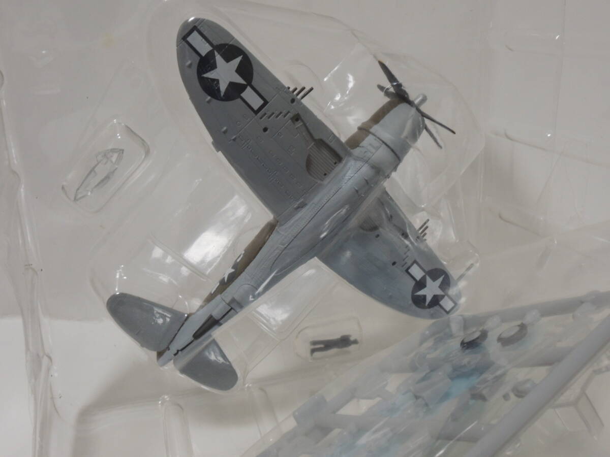 バンダイ 1/144 ウイングクラブ L3 リパブリック P-47D サンダーボルト オリーブドラブの画像5