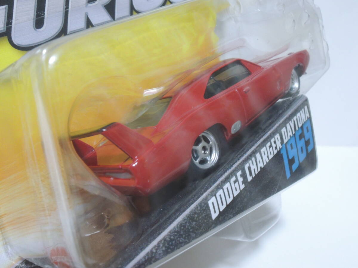 MATTEL FAST&FURIOUS DODGE CHARGER DAYTONA 1969_画像4