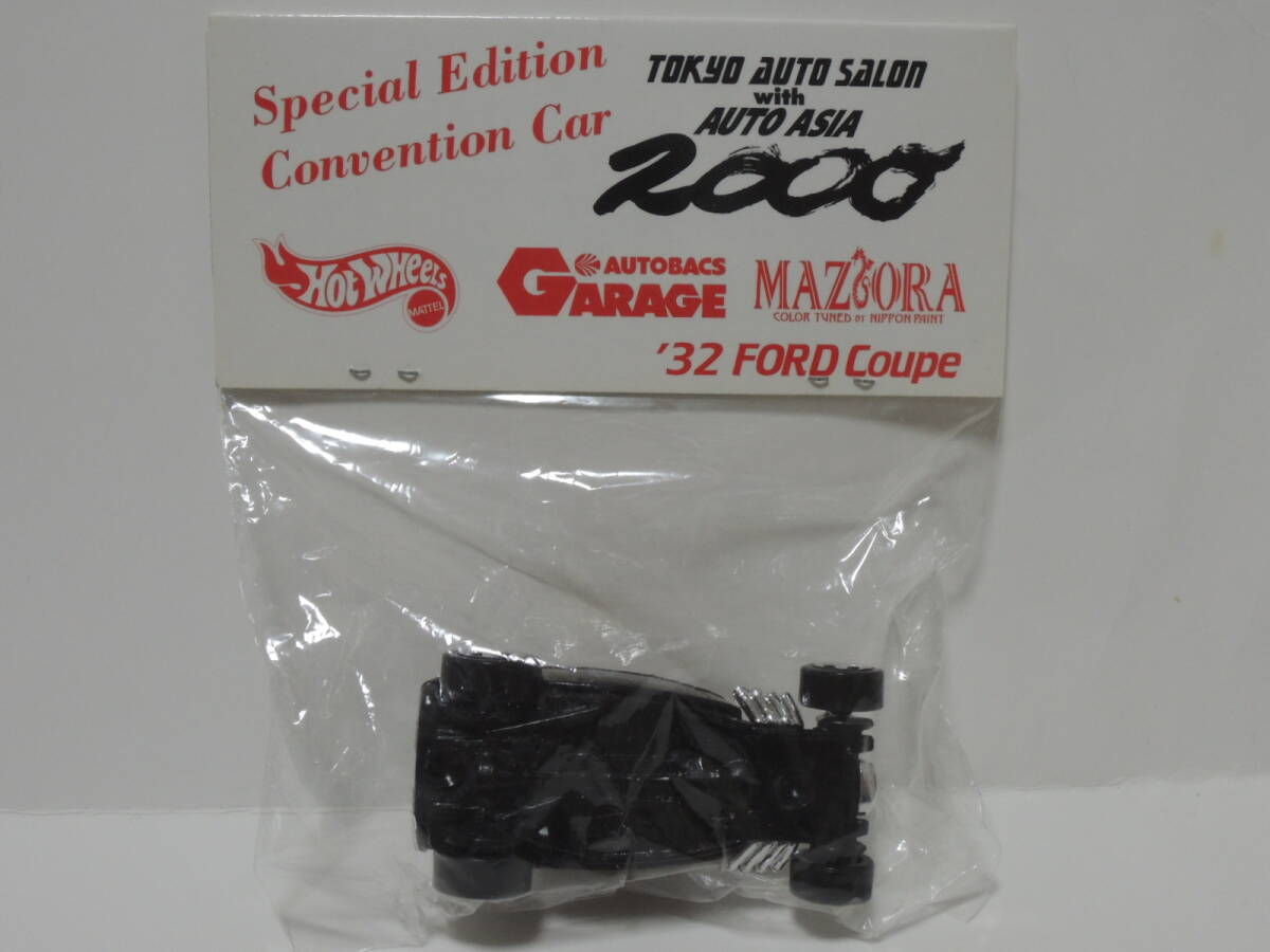 HW TOKYO AUTO SALON AUTO ASIA 2000 Specil Edition Convention Car '32 FORD Coupe_画像8