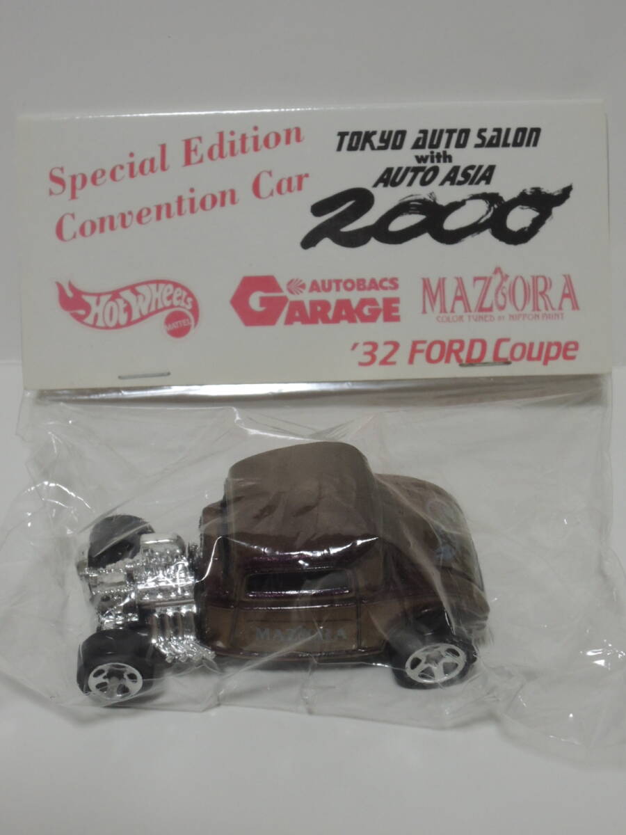 HW TOKYO AUTO SALON AUTO ASIA 2000 Specil Edition Convention Car '32 FORD Coupe_画像1
