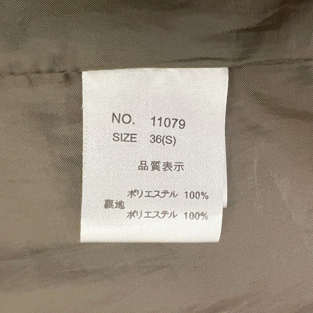 プレフェリール PREFERIR ひるおび番組他多数着用 セットアップ見え 7分袖 ロングワンピース オンオフ着まわせる_画像8