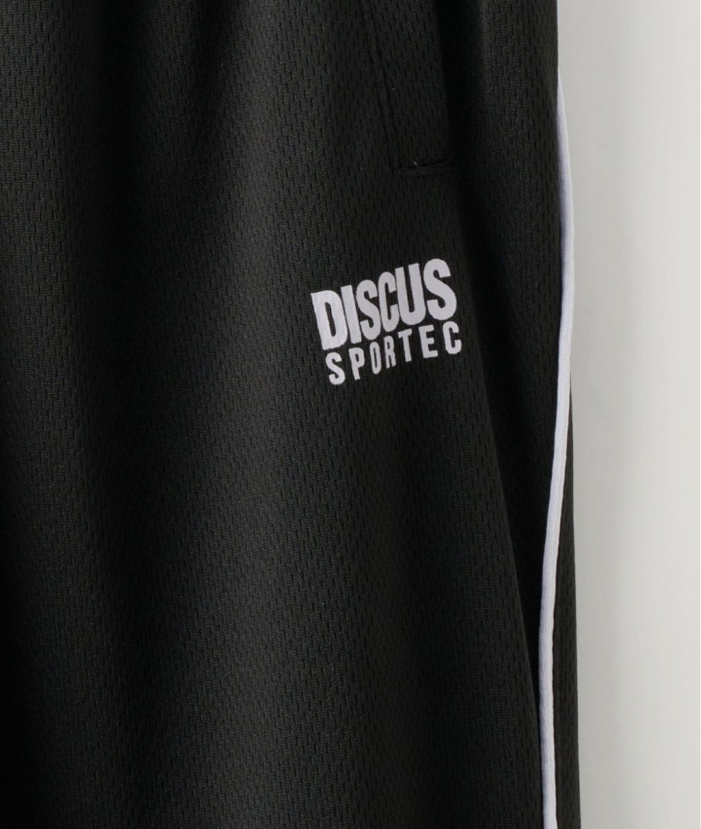 DISCUS SPORTEC  ディスカススポテック　ロングパンツ　ジャージ　吸汗速乾　ドライ　メンズ　L ブラック　送料込み
