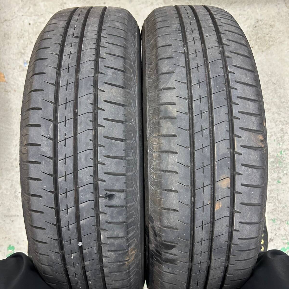 4穴■VELVA 2022年製 ブリヂストン ECOPIA 155/65R14 4本 ■042602Rの画像6