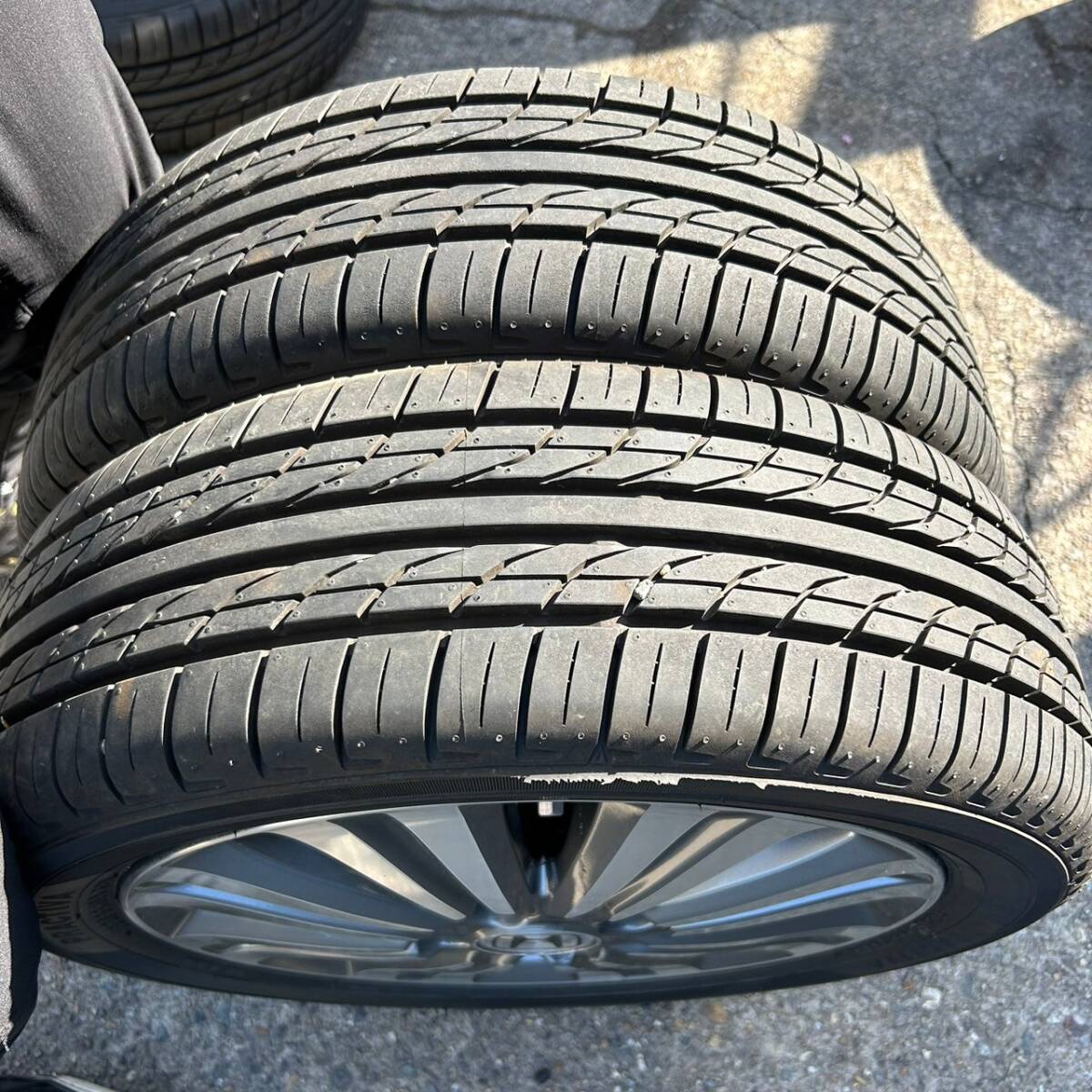 4穴■ホンダ純正ホイール 2023年製 PRACTIVA 165/55R14 4本 ■042502Rの画像7