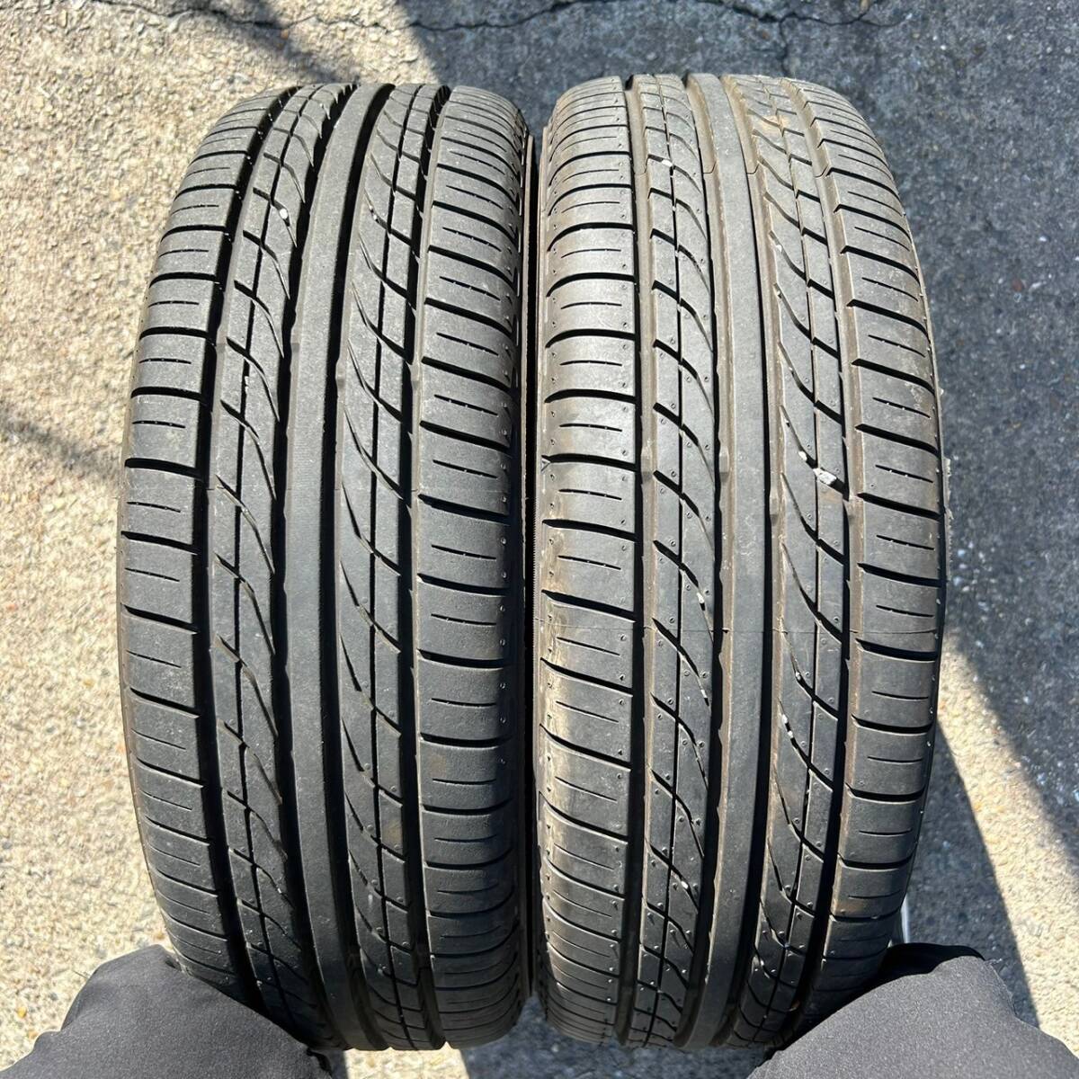 4穴■ホンダ純正ホイール 2023年製 PRACTIVA 165/55R14 4本 ■042502R_画像6