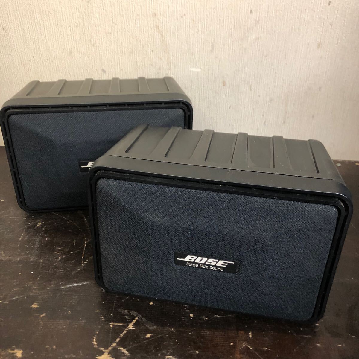 BOSE ボーズ スピーカーシステム 101MM MUSIC MONITOR SSS-ISP Stage Side Sound 音出し確認済み_画像1