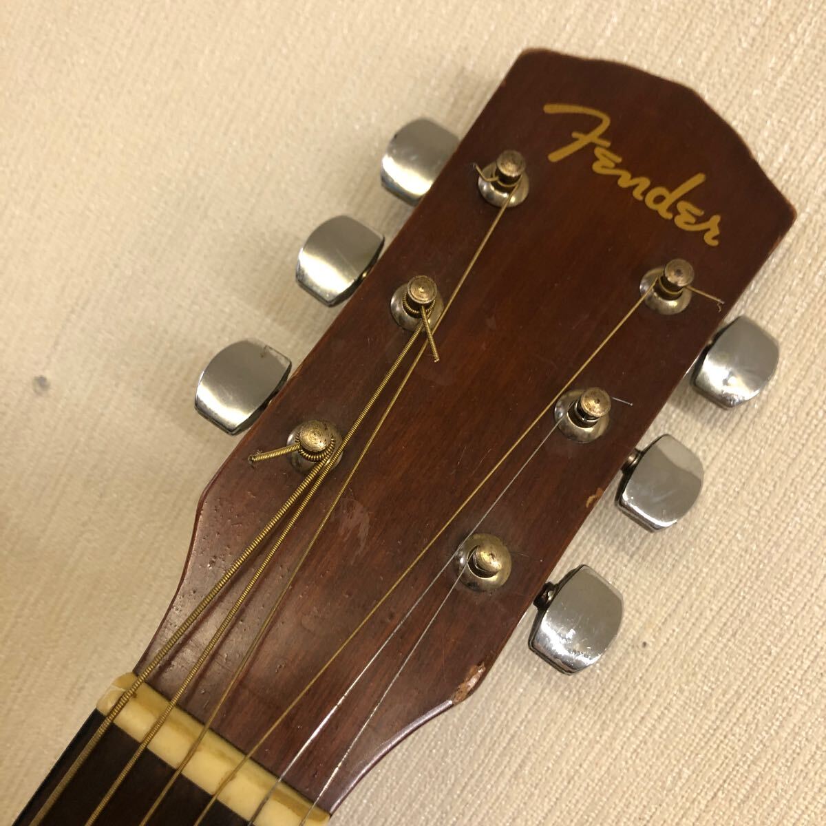 Fender フェンダー アコースティックギター MA-1 現状渡し 中古品 アコギ_画像3