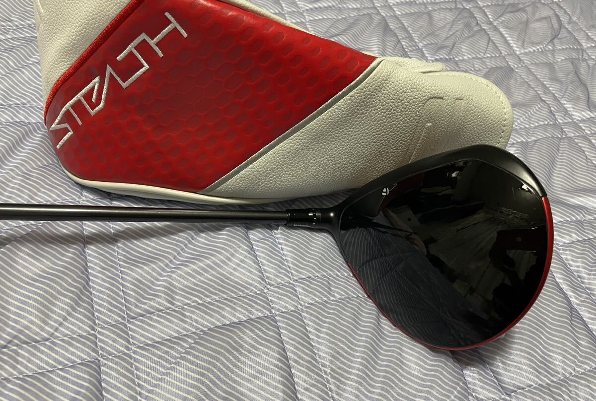 TaylorMade STEALTH 2 ステルス 2 ドライバー TENSEI RED TM50 S 10.5° 送料無料の画像4