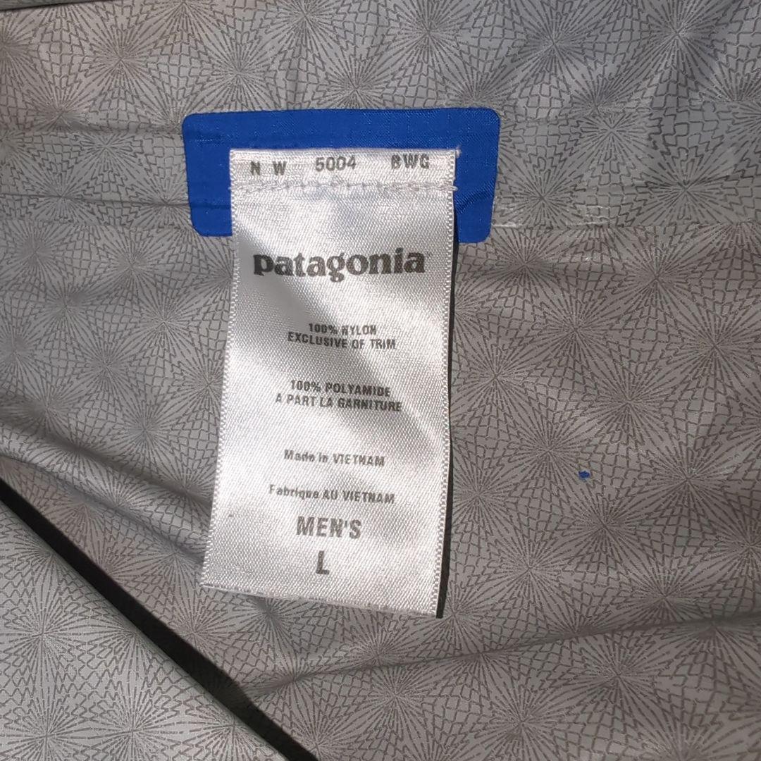 patagonia レインシャドージャケット Lサイズ_画像10