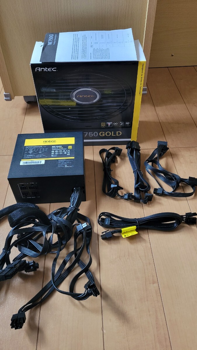 Antec NeoEco750GOLD ジャンク電源の画像1